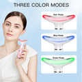 Facial And Neck Massager, Pink Neck Beauty Device - image 1