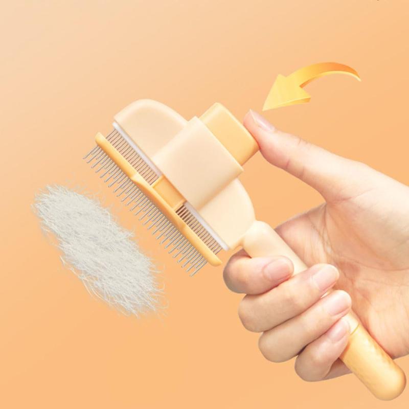 Self-Cleaning Pet Comb for Cats & Dogs - image 6