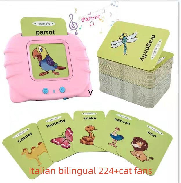 Children's Enlightening Early Education Smart Pure English Card - image 5