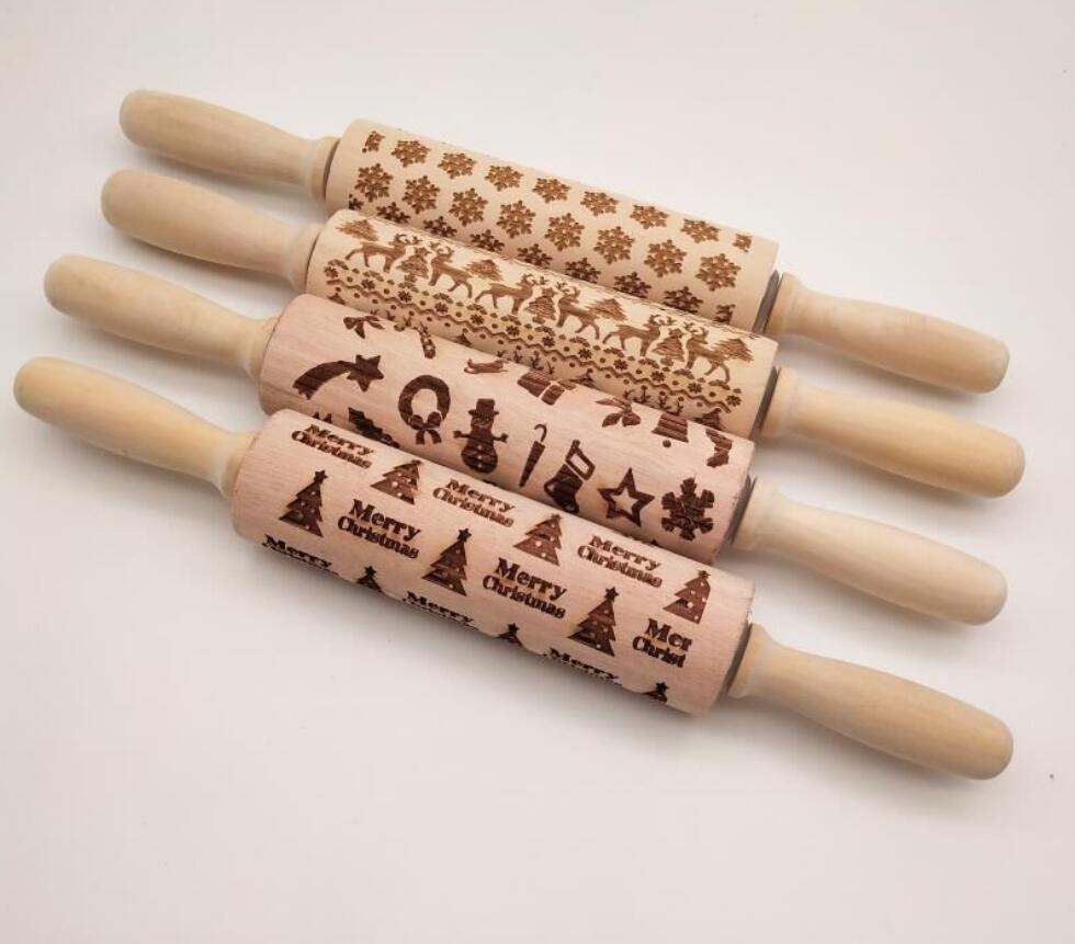 Rolling Pin Christmas Embossing - image 4