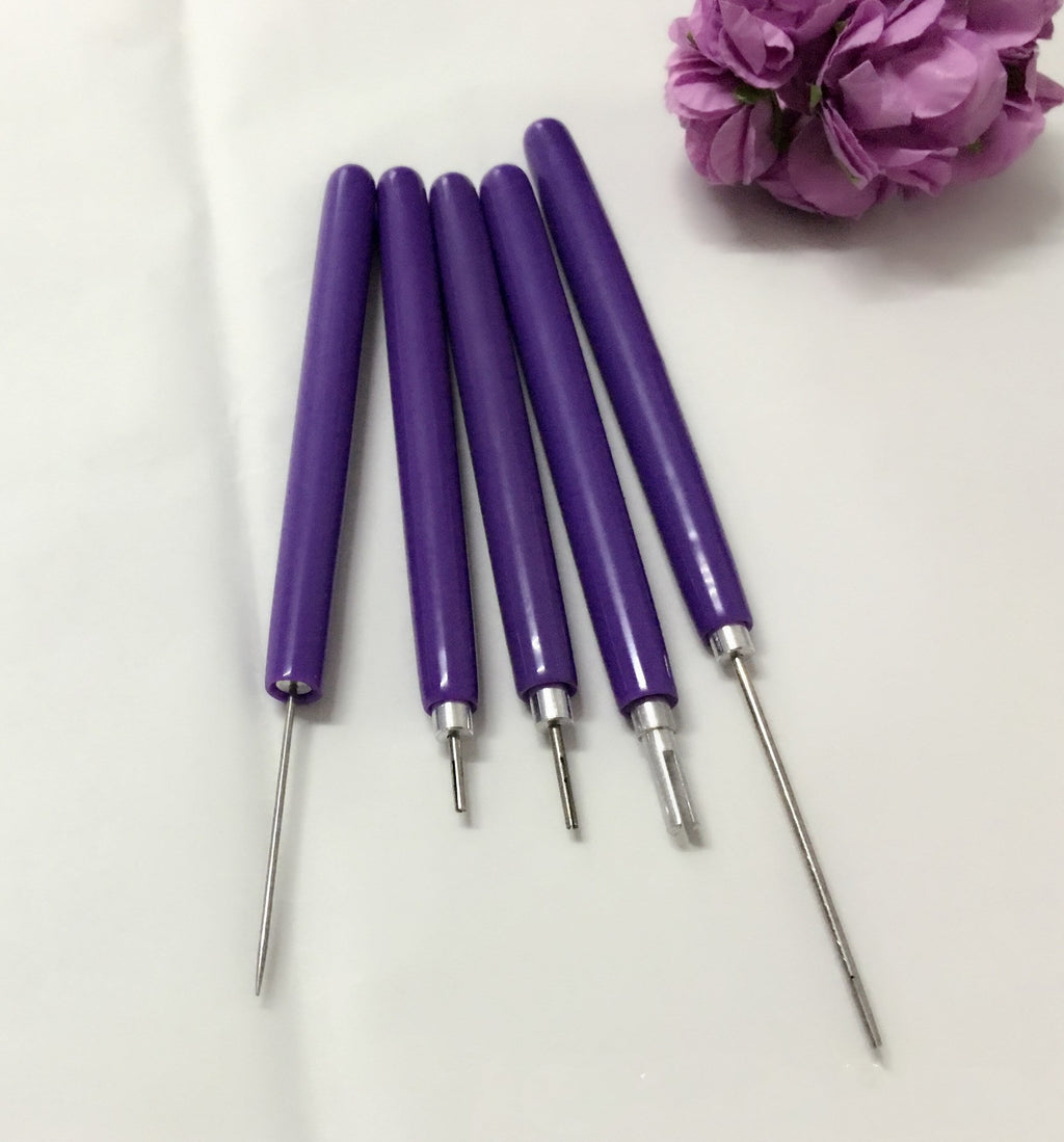 Quilling Paper Long And Short Needle Roll Paper Pen - image 3