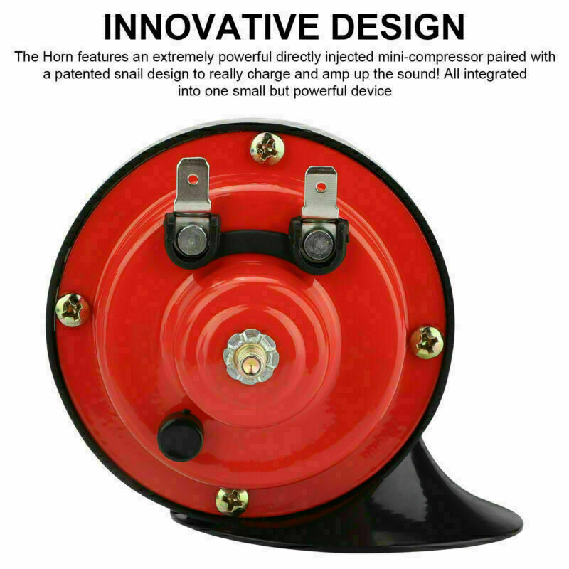 12V 300DB Super Loud Train Horn Waterproof For Motorcycle Car Truck SU - image 1