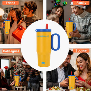 26oz Insulated Tumbler with Handle & Straw - image 8