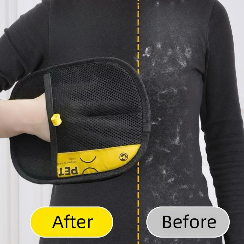 Pet Hair Removal Gloves for Cats & Dogs - image 5