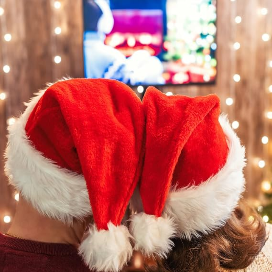 Classic Soft Velvet Santa Hat for Adults - image 4