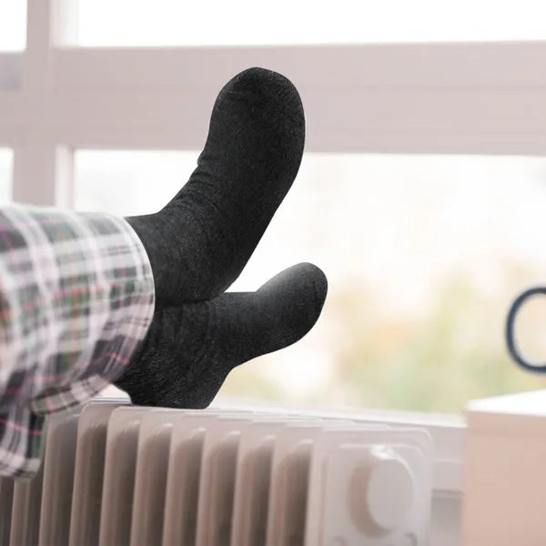 3 Pairs Men's Thick Wool Thermal Socks - image 1