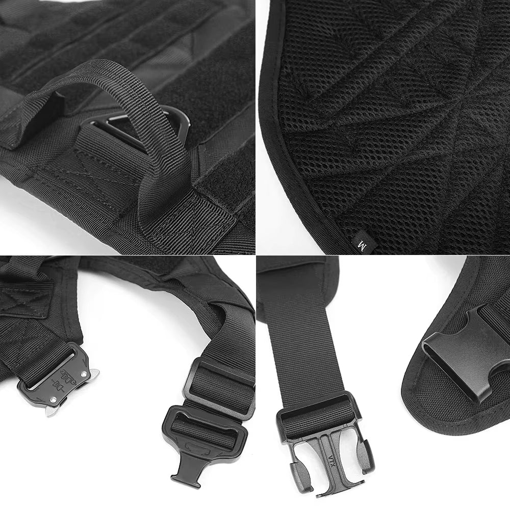 Pet Harness Luxury Dog Leash Set Chest Dog Nylon Camouflage Dog Harnes - image 3