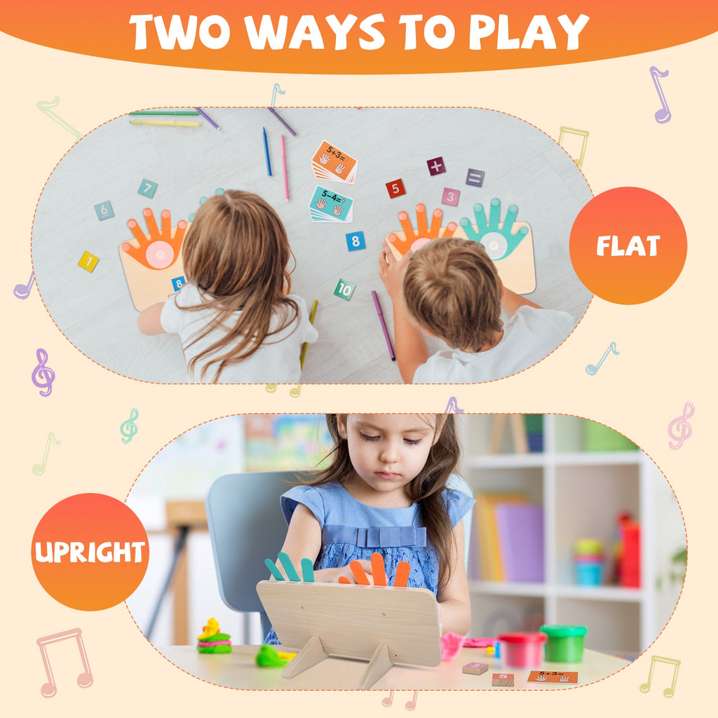 Talking Flash Cards And Finger Counting Math Board Interactive Learnin - image 6