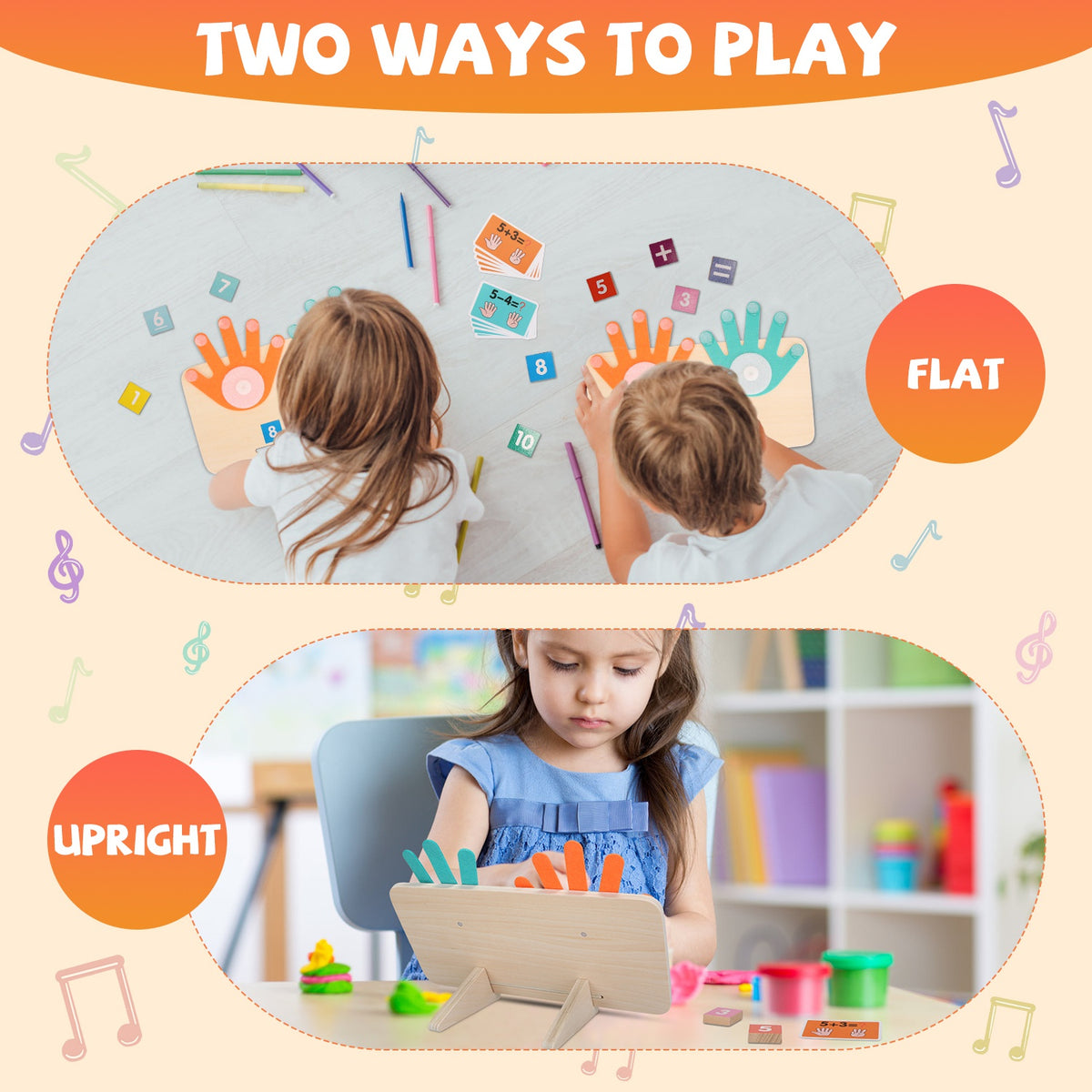 Talking Flash Cards And Finger Counting Math Board Interactive Learnin - image 6