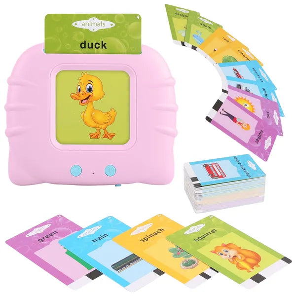 224 Words Kid Flash Talking Cards 112 Card Electronic Cognitive Audio  - image 4