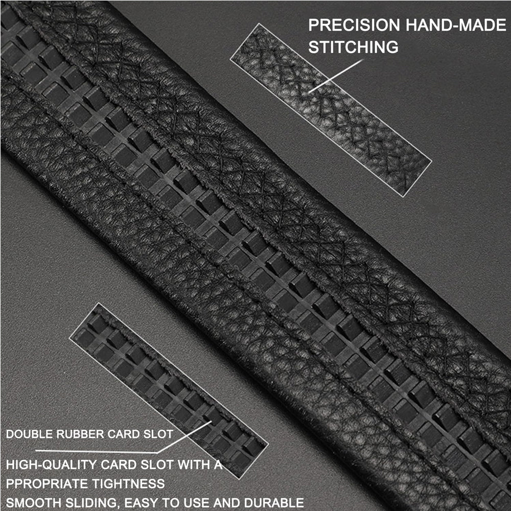 Men Belt Belt For Men Business Casual Formal Occasions Belt With Autom - image 3