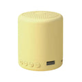 Mini Wireless Speaker - Yellow - image 5