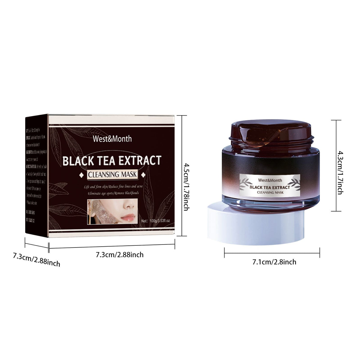 Black Tea Face Mask for Deep Cleansing - image 6