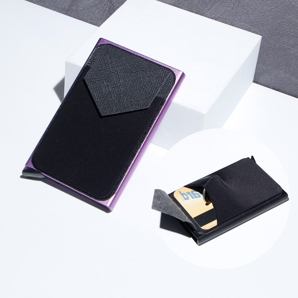 Metal Card Strap Lycra Cloth Anti-theft Swiping Aluminum Alloy Credit  - image 8