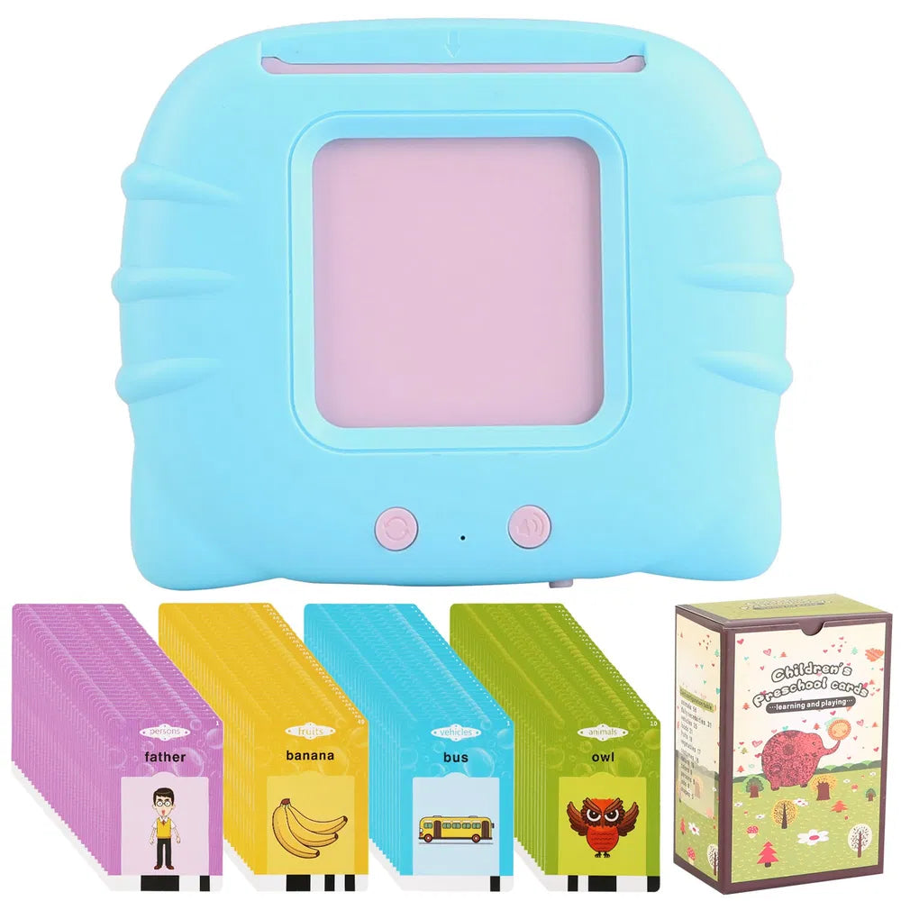 224 Words Kid Flash Talking Cards 112 Card Electronic Cognitive Audio  - image 7