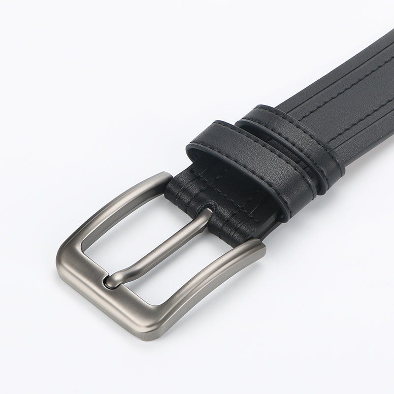 Men Belt Leather Belt For Men, Design For Formal Work Or Casual - image 3