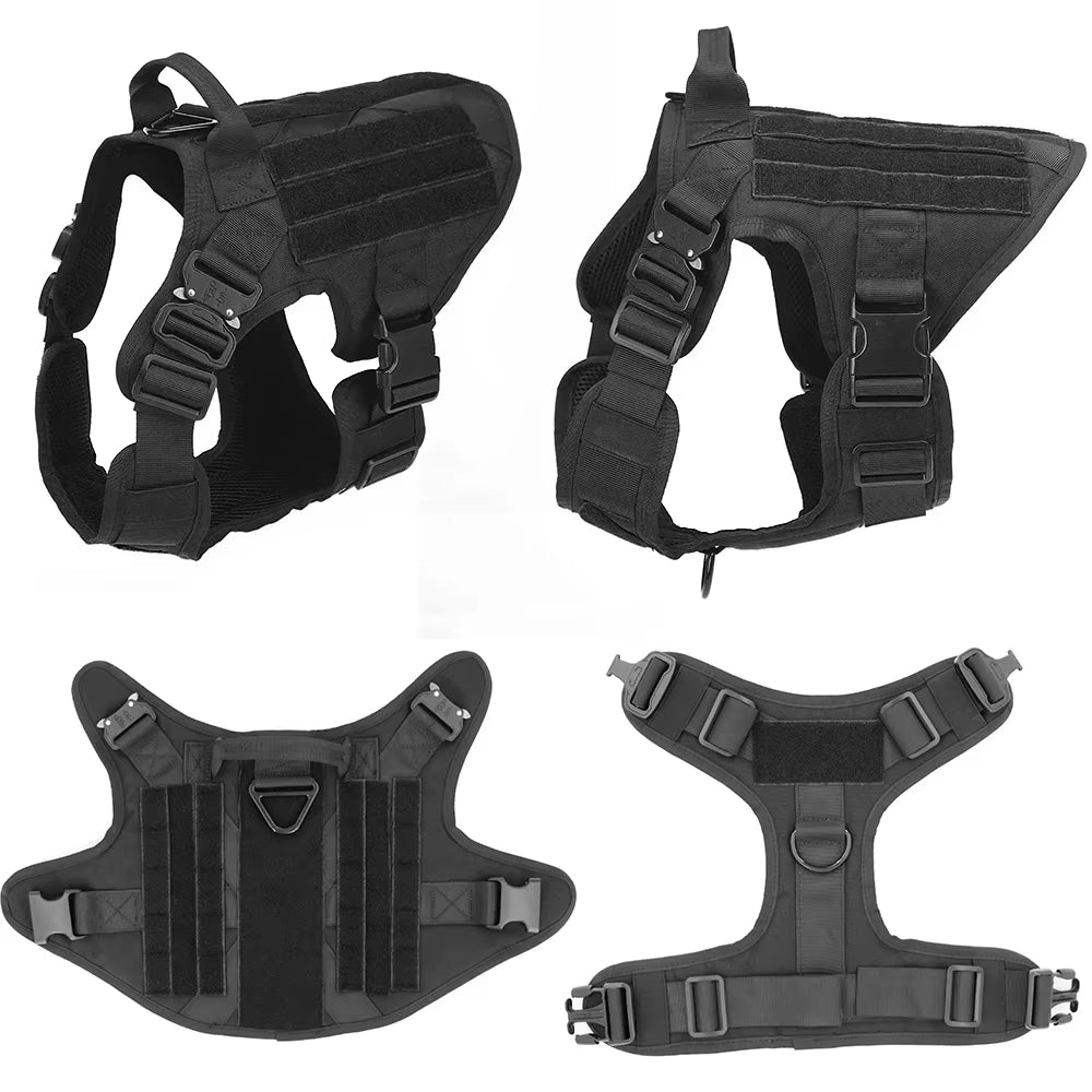 Pet Harness Luxury Dog Leash Set Chest Dog Nylon Camouflage Dog Harnes - image 2