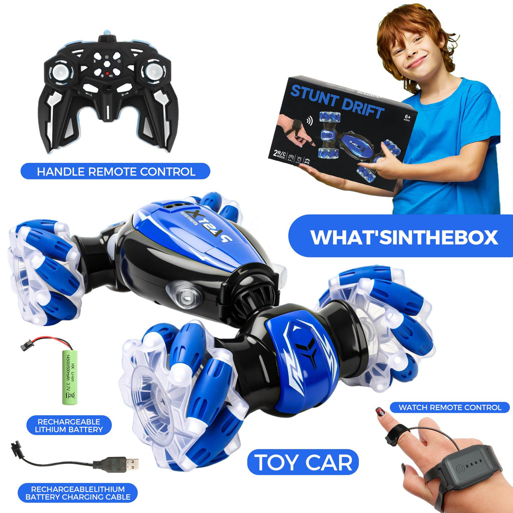 All-around Surface Drift Car With Dual-mode Controller And Gesture Con - image 6