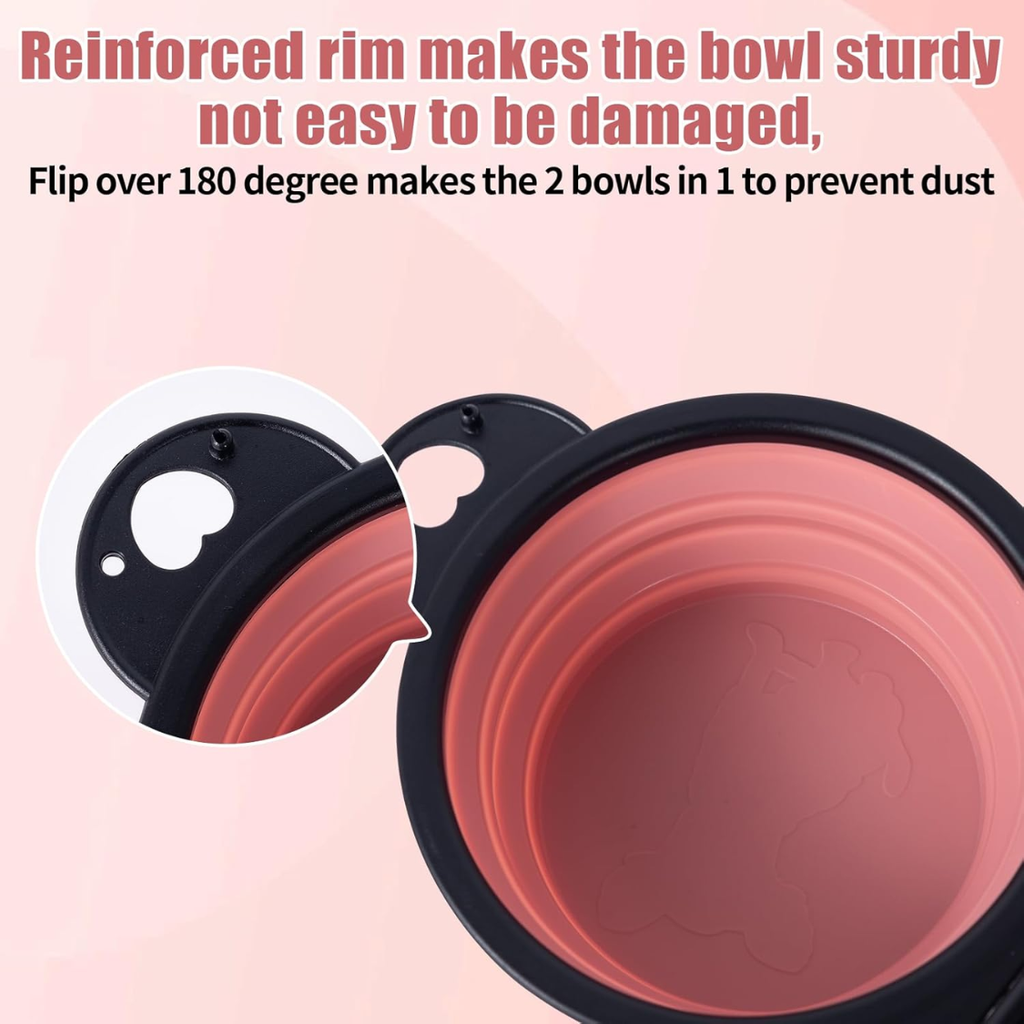 Collapsible Double Dog Bowl - image 4