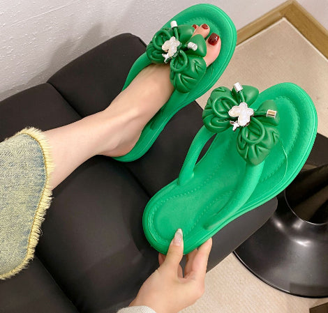 EVA Non-slip Wear-resistant Fashion All-match Women's Outdoor Slippers - image 7