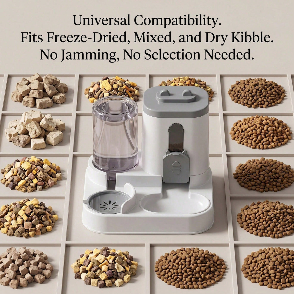 4 Colors Gravity Pet Feeder Water Dispenser Cute Cat Shaped Automatic  - image 6