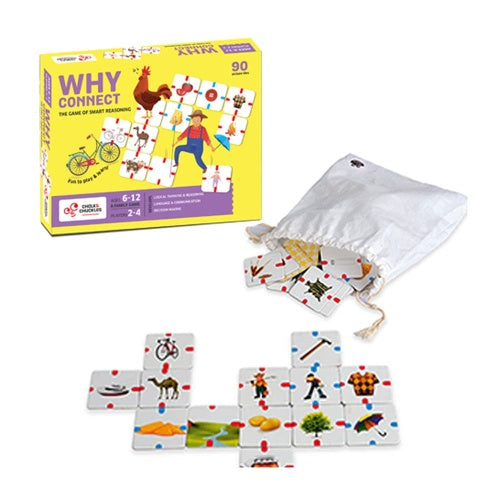 Game Set Puzzel Set For Kids Why Connect Educational Game Of Picture C - image 3