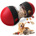 Dog Puzzle Toy, Adjustable Treat Dispensing Ball Food Dispenser Tough  - image 1