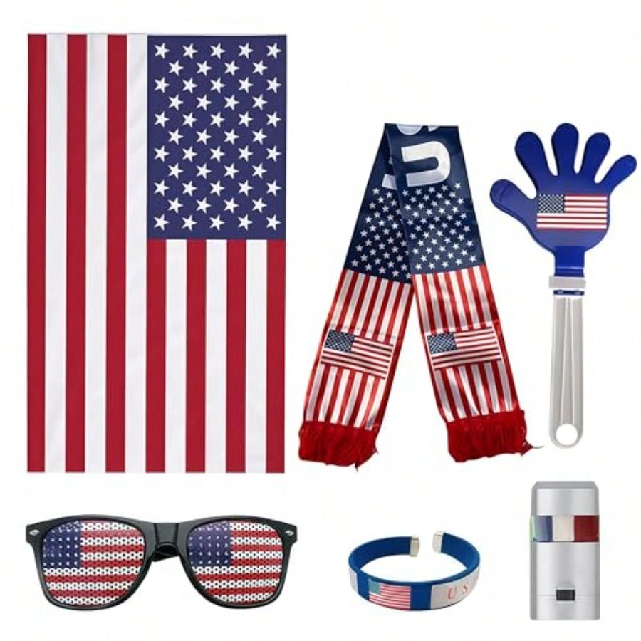 6-Piece Soccer Fan Cheer Kit - image 3