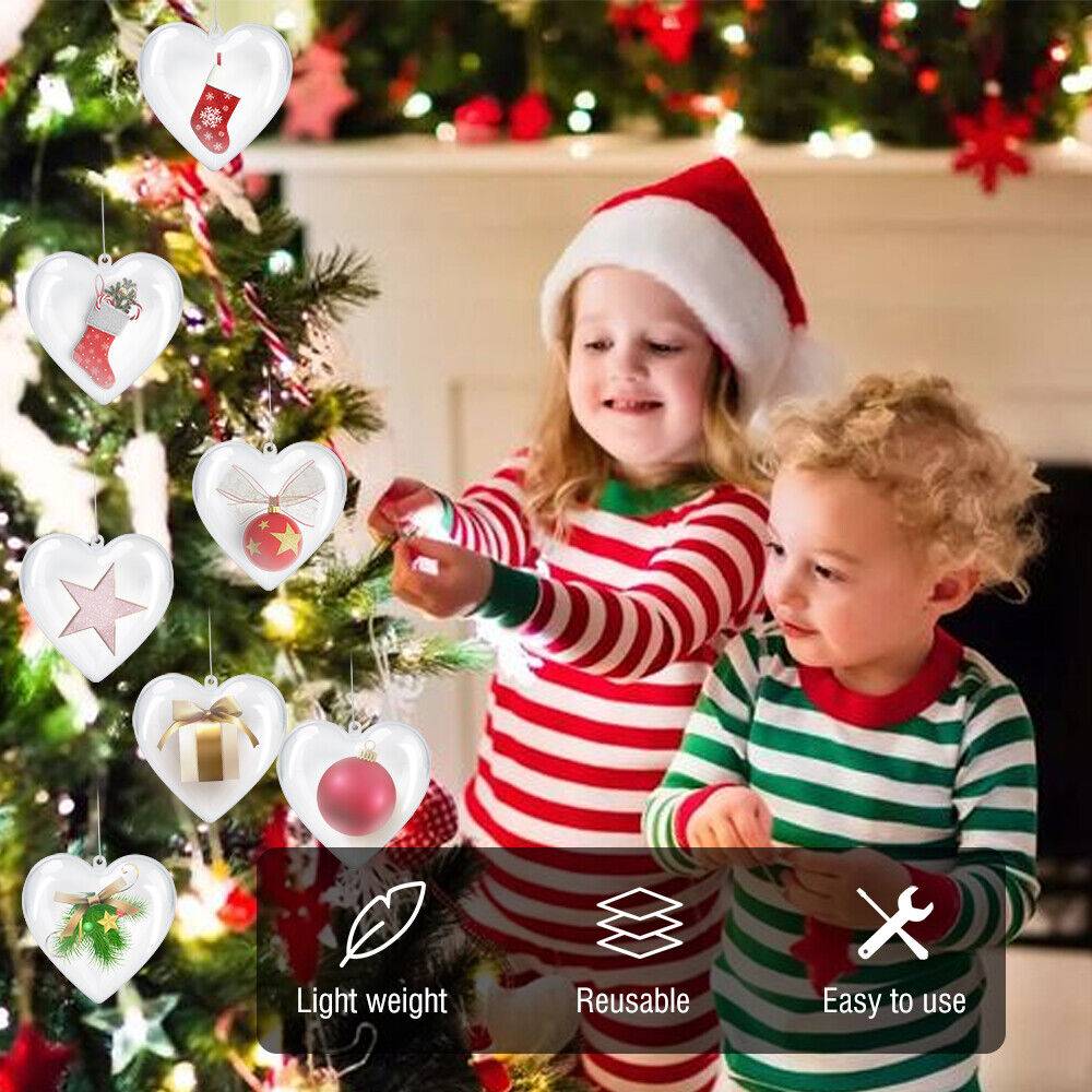5PCS Christmas Tree Decor Ball Bauble Xmas Party Hanging Ball Ornament - image 6