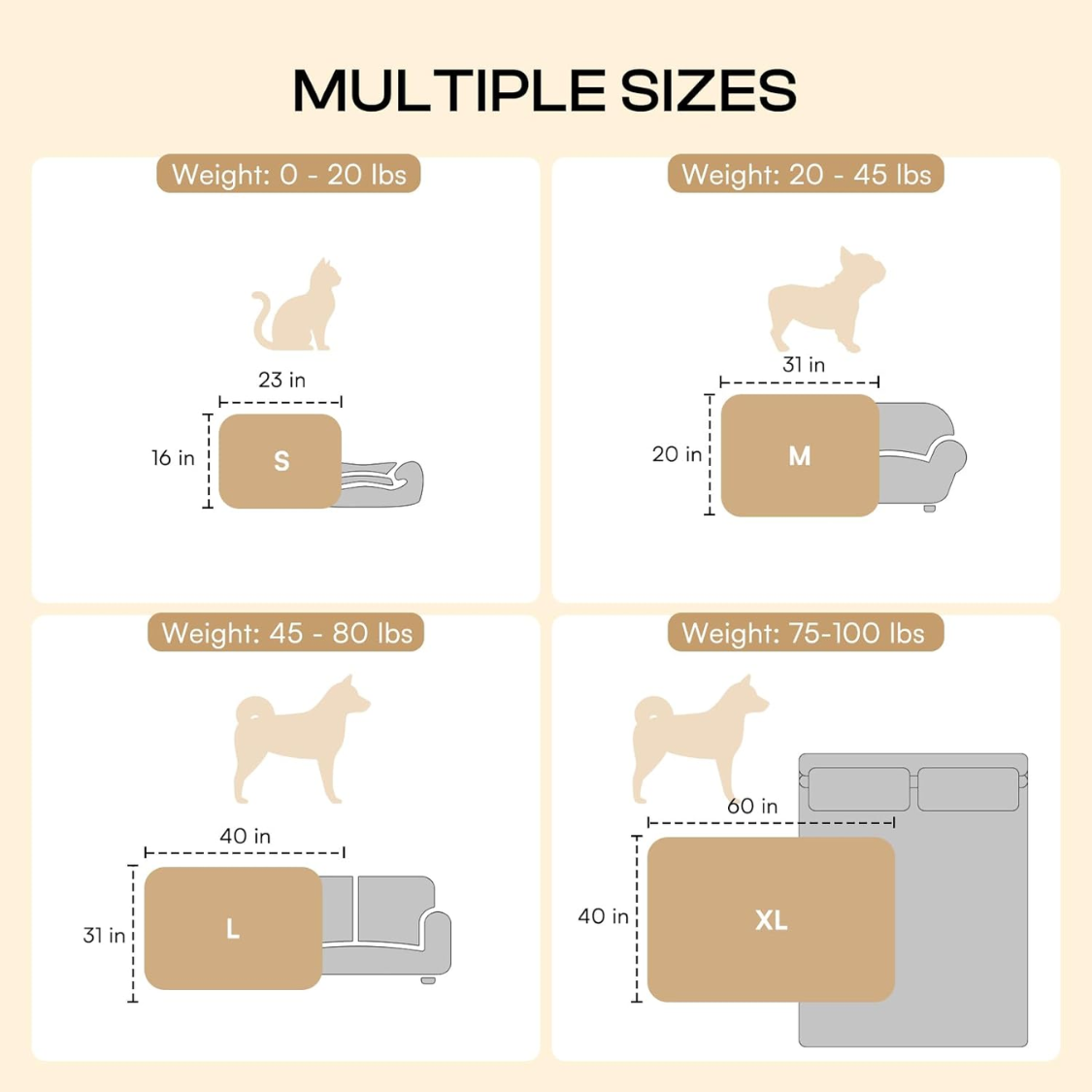 3 Soft Fleece Pet Blankets - image 6