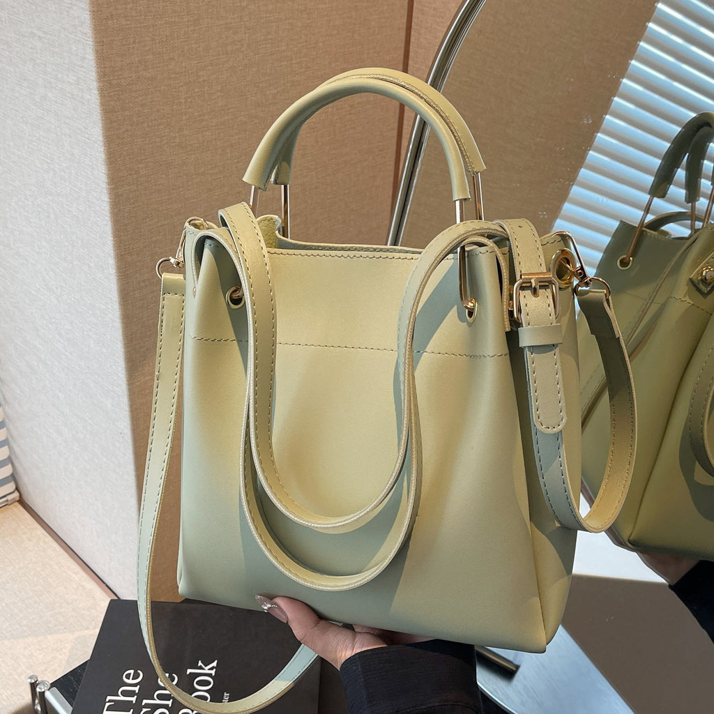 Bucket Bag Simple All-match Portable Shoulder Crossbody Bags - image 1