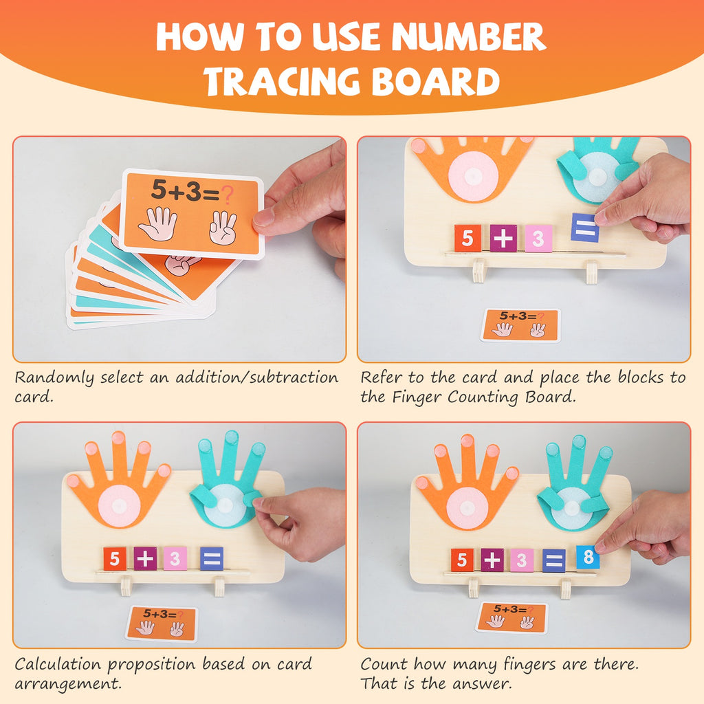 Talking Flash Cards And Finger Counting Math Board Interactive Learnin - image 7