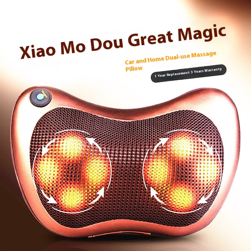 Electric Neck Massager U-shaped Massage Pillow - image 5