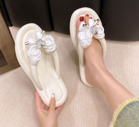 EVA Non-slip Wear-resistant Fashion All-match Women's Outdoor Slippers - image 6