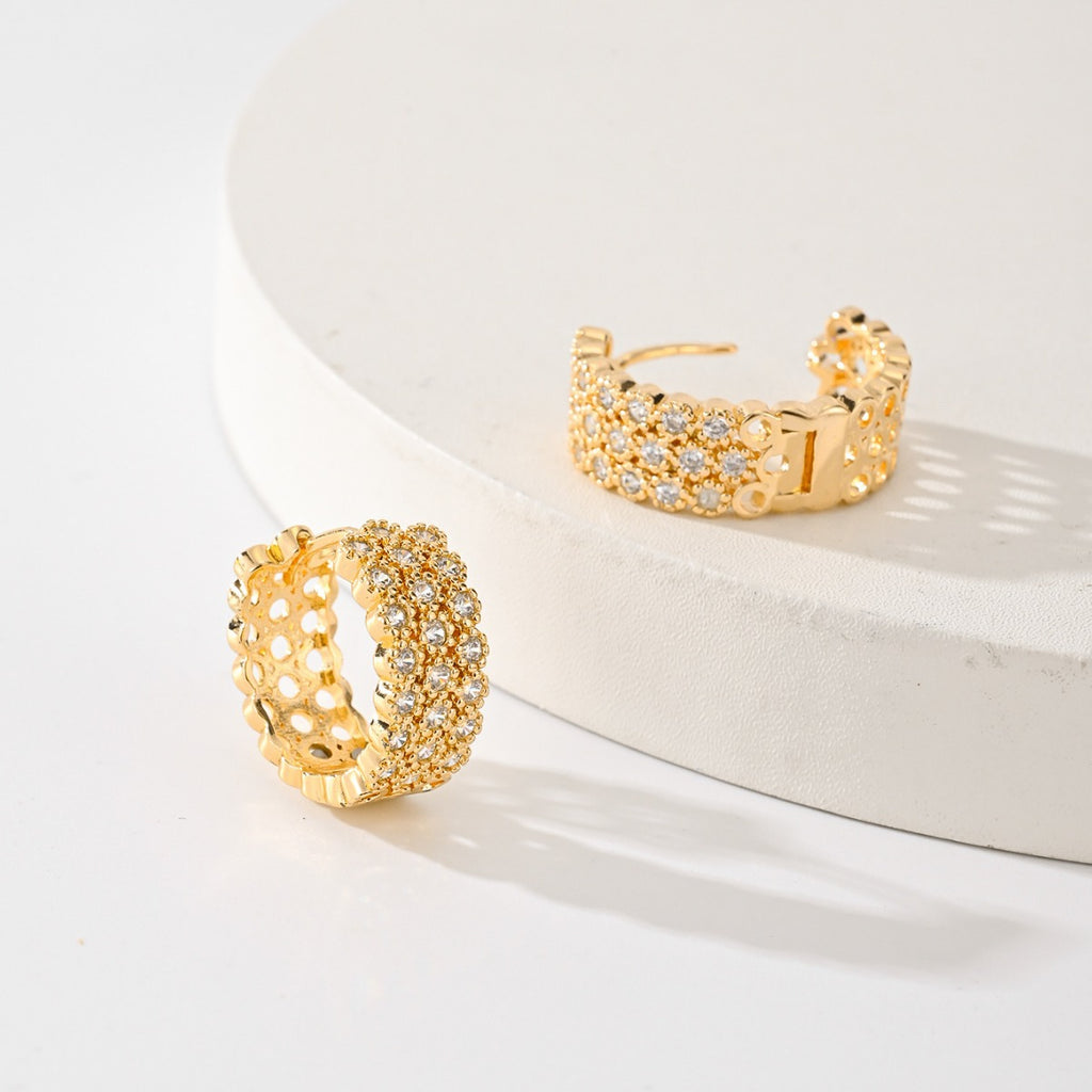 Popular Fashion New Earrings Earrings Exquisite Design Jewelry - image 5