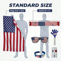 6-Piece Soccer Fan Cheer Kit - image 1