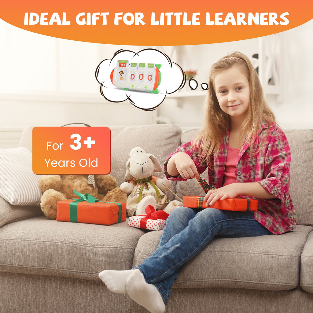 Talking Flash Cards And Finger Counting Math Board Interactive Learnin - image 1