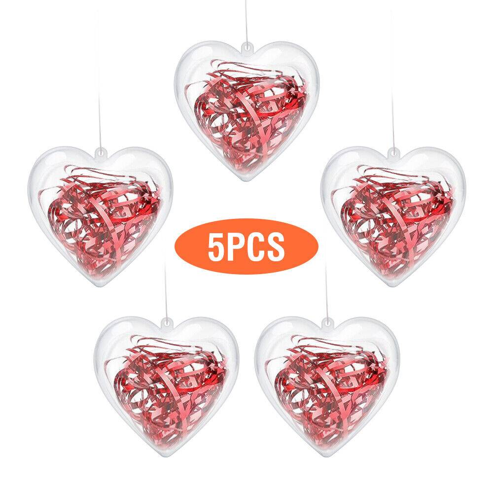 5PCS Christmas Tree Decor Ball Bauble Xmas Party Hanging Ball Ornament - image 4