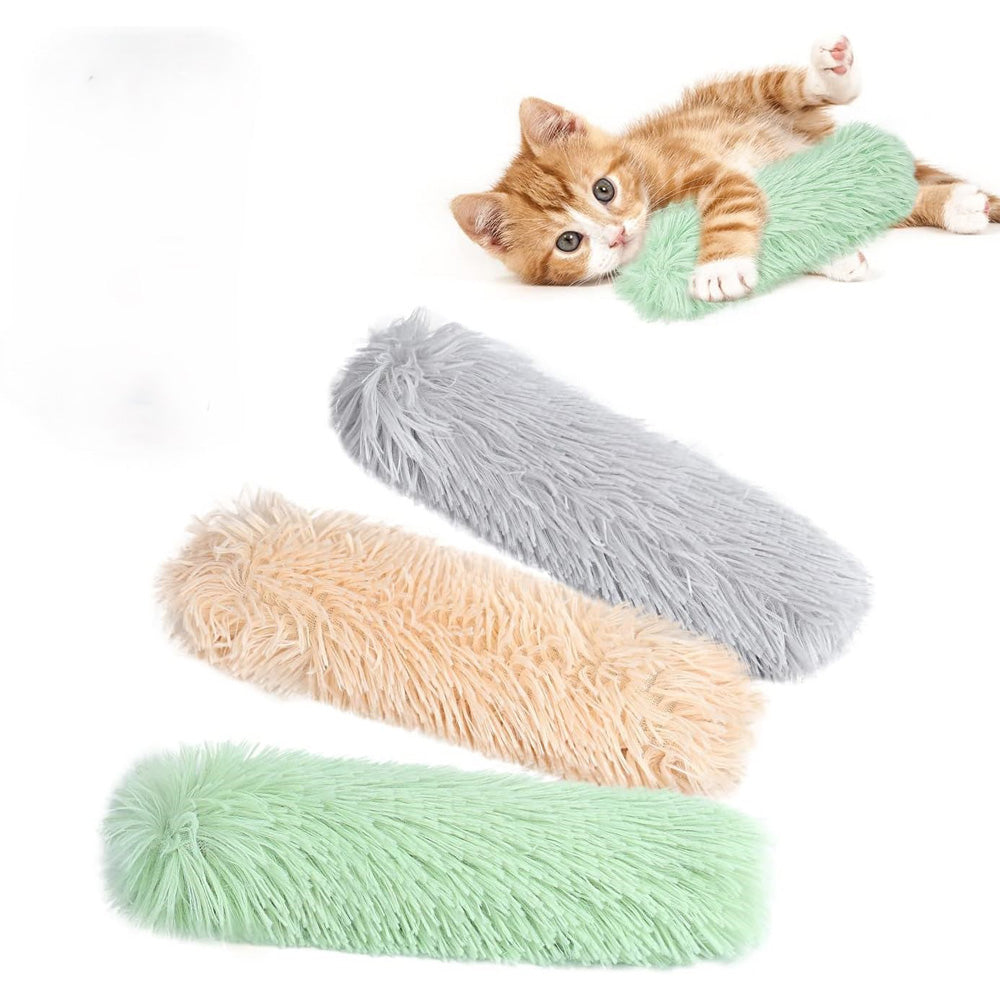 3 Pack Catnip Kicker Toys for Indoor Cats - image 6