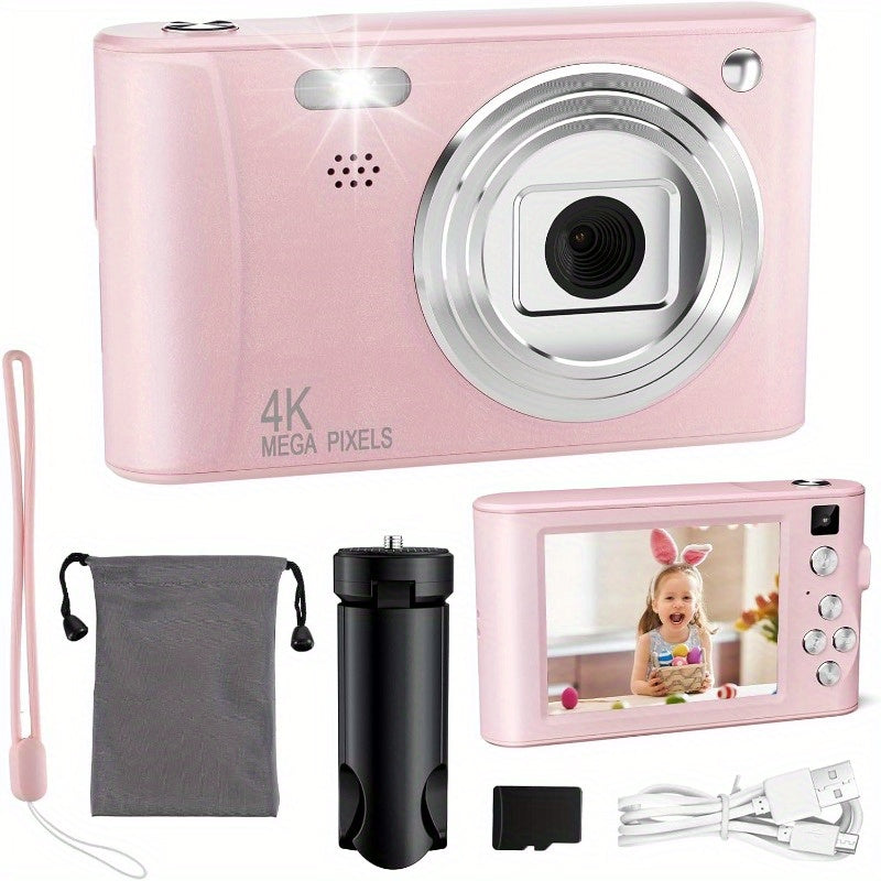 Kids Digital Camera Christmas Birthday Gifts With 32GB SD Card - image 8
