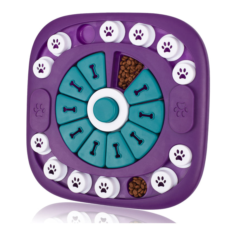 Interactive Treat Puzzle Dog Toy - image 2