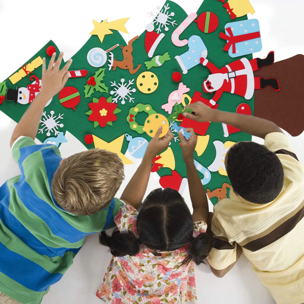 DIY Felt Christmas Tree with 41 Detachable Ornaments - image 8