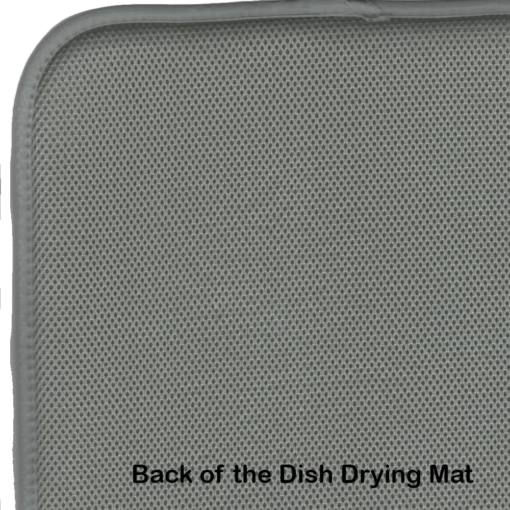 Christmas Candy Cane Dish Drying Mat - image 5