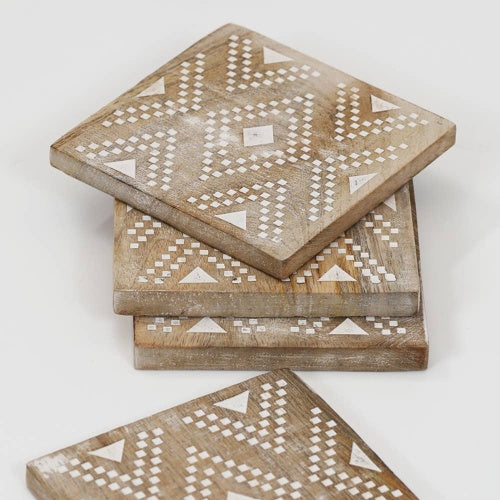 Assorted Design Coasters, Pack of 6 - image 4