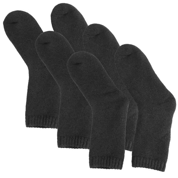 3 Pairs Men's Thick Wool Thermal Socks - image 3