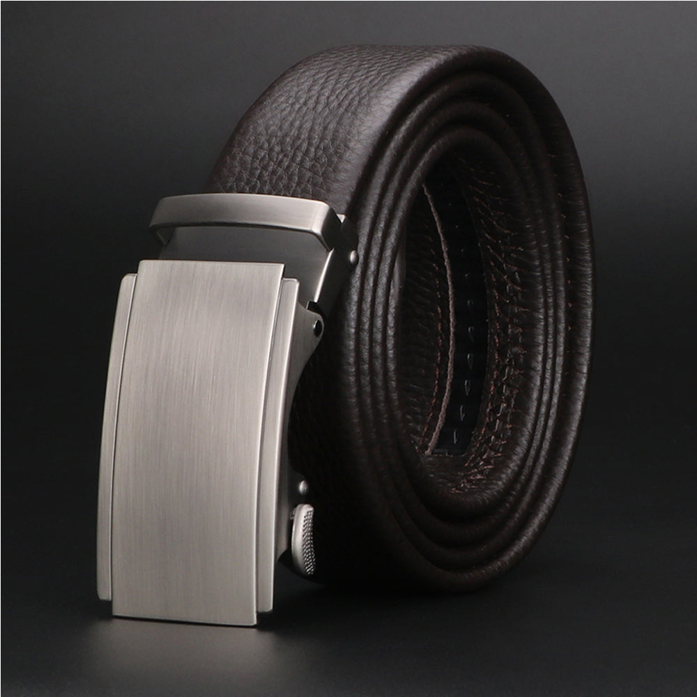 Men Belt Belt For Men Business Casual Formal Occasions Belt With Autom - image 2