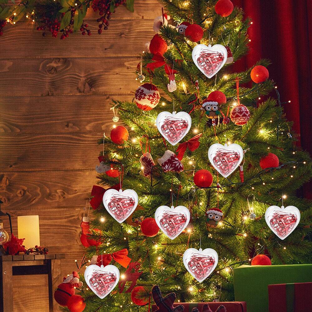 5PCS Christmas Tree Decor Ball Bauble Xmas Party Hanging Ball Ornament - image 7