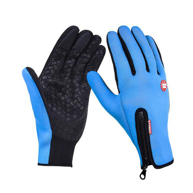 Winter Gloves Touch Screen Riding Motorcycle Sliding Waterproof Sports - image 6