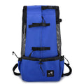 Pet Dog Carrier Bag Carrier For Dogs Backpack Out Double Shoulder Port - image 9