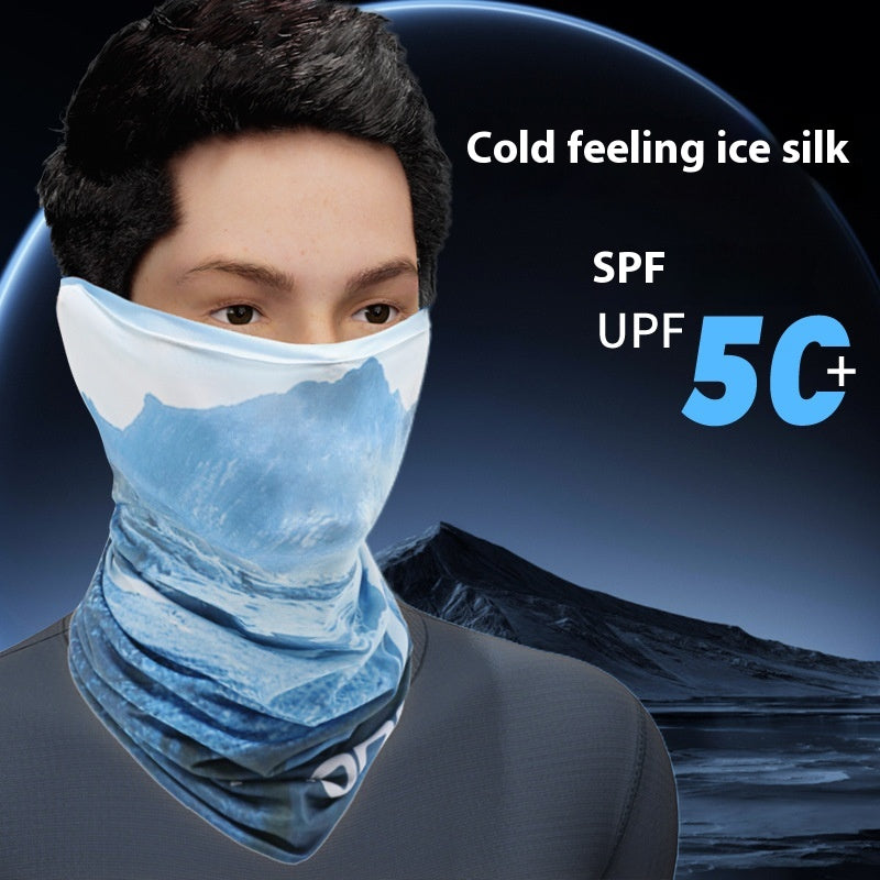 Outdoor Sports Magic Headband Cycling Sun Protection Wind And Cold Pro - image 8